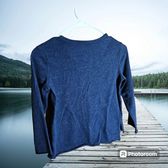 Buffalo‎ David Bitton Lightweight Sweatshirt Size S 7-8 - Picture 2 of 2